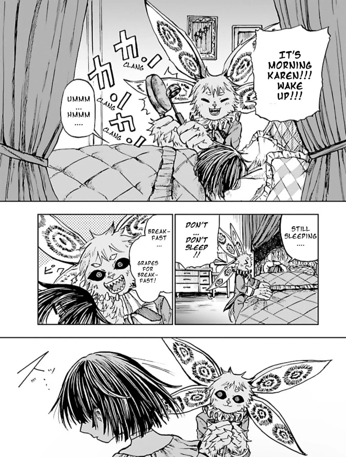 List Rouge Chapter 0 page 5 - 
