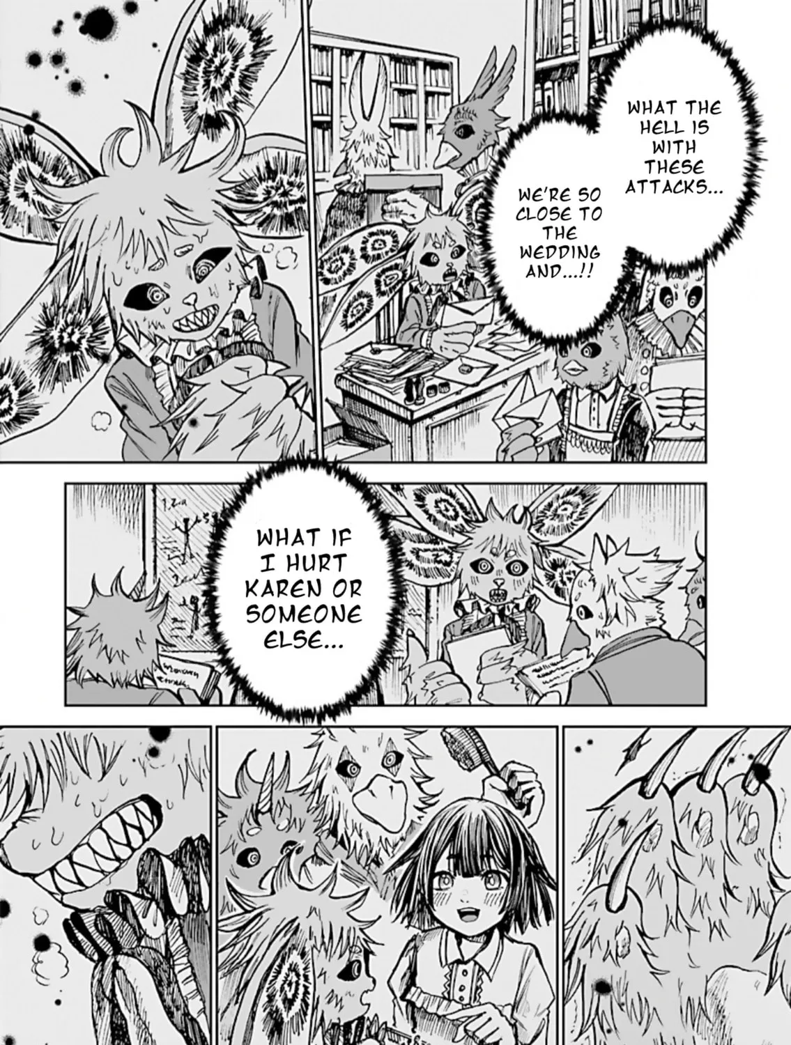 List Rouge Chapter 0 page 51 - 