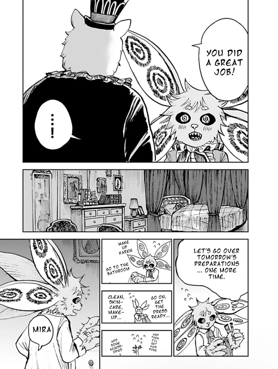 List Rouge Chapter 0 page 55 - 
