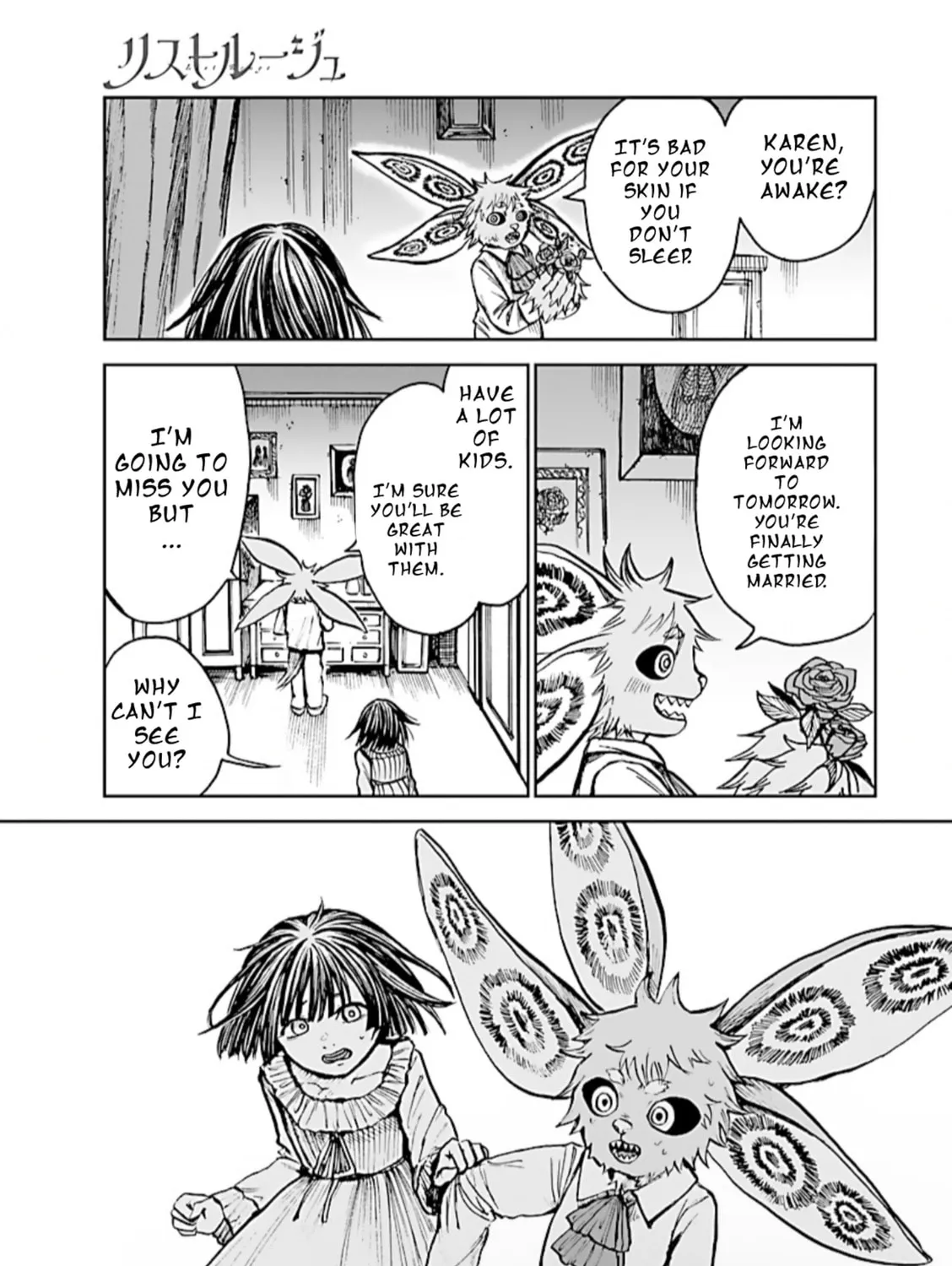 List Rouge Chapter 0 page 57 - 