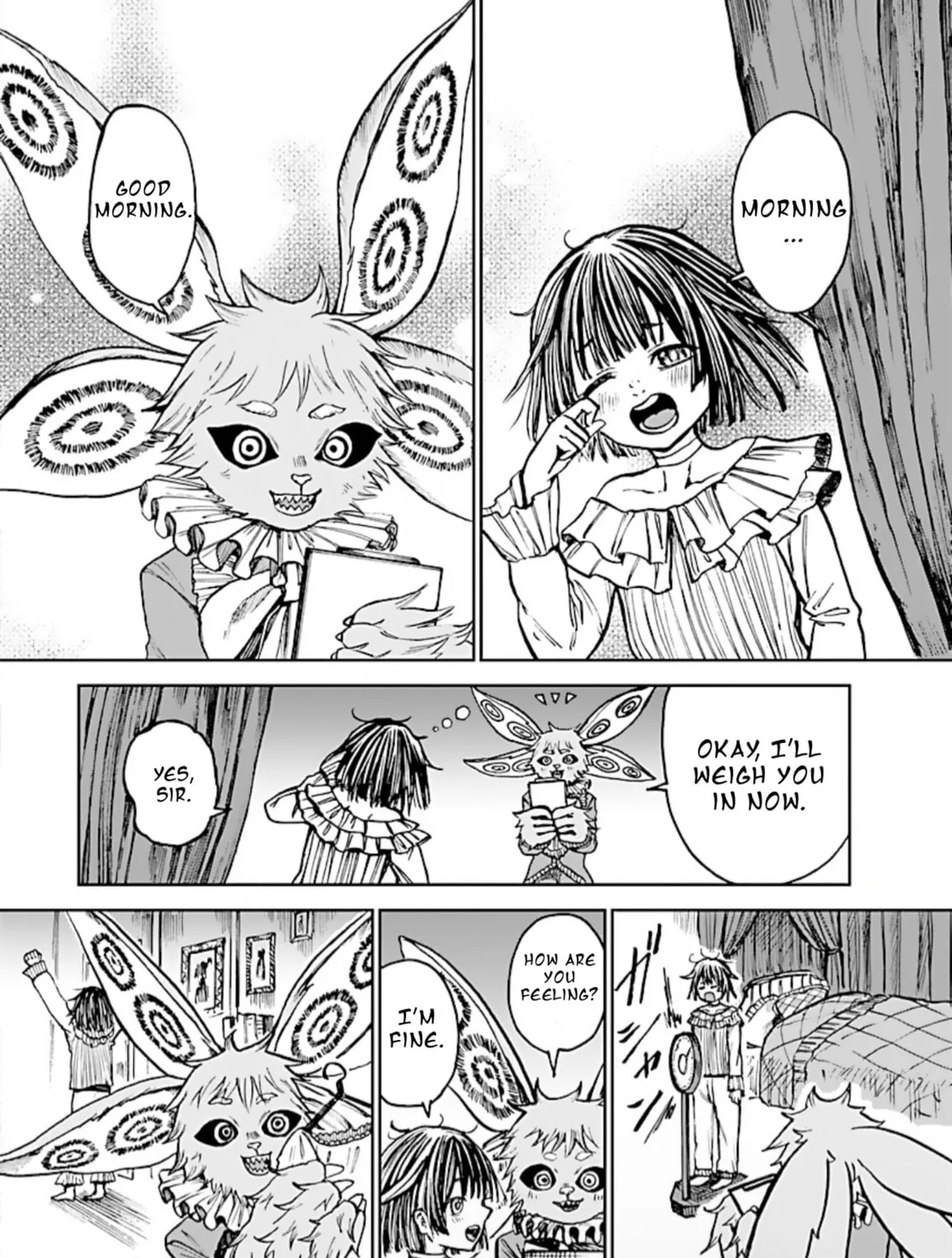 List Rouge Chapter 0 page 7 - 