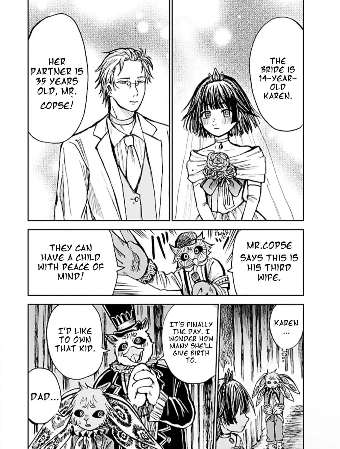 List Rouge Chapter 0 page 71 - 
