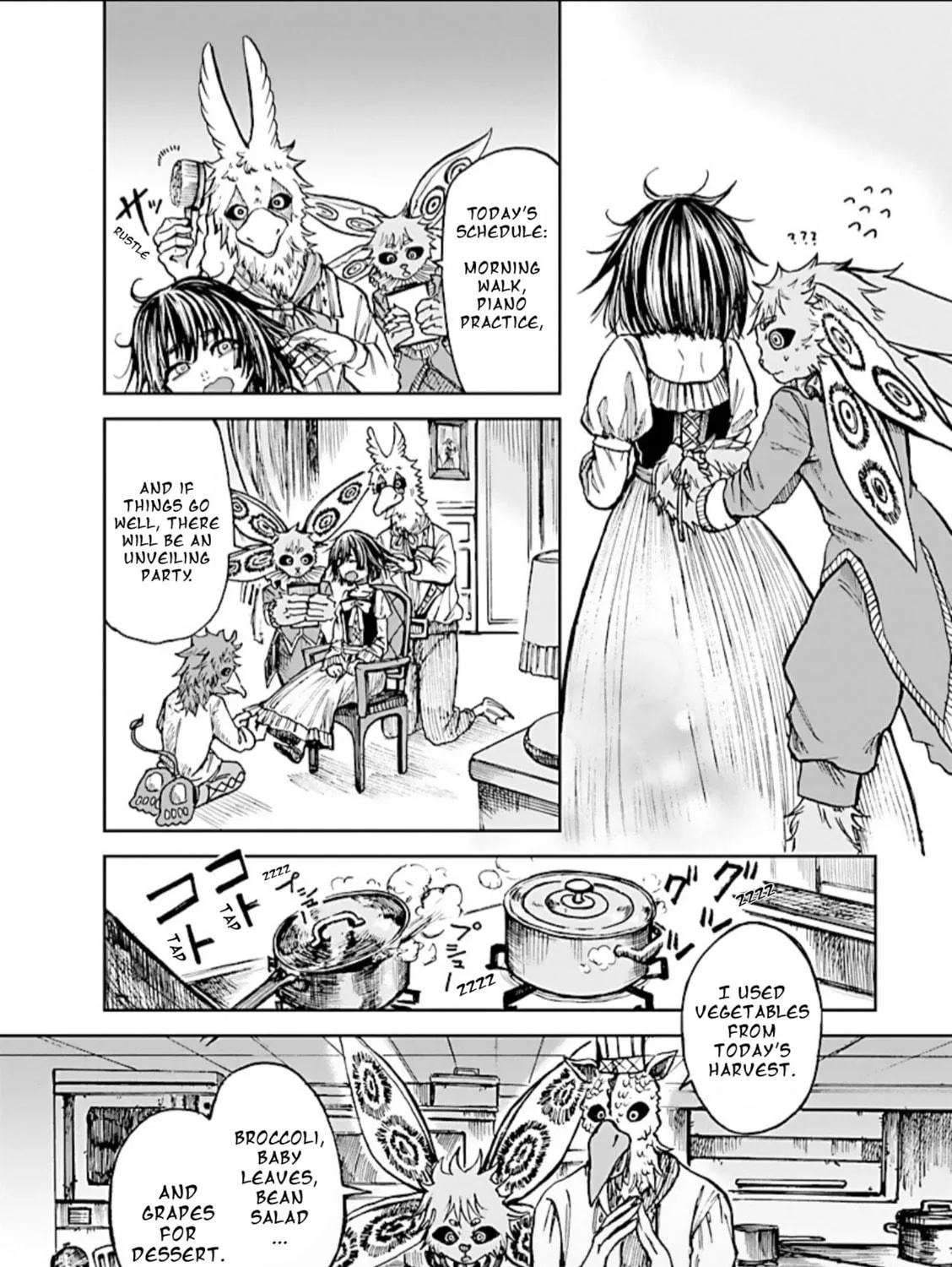 List Rouge Chapter 0 page 9 - 