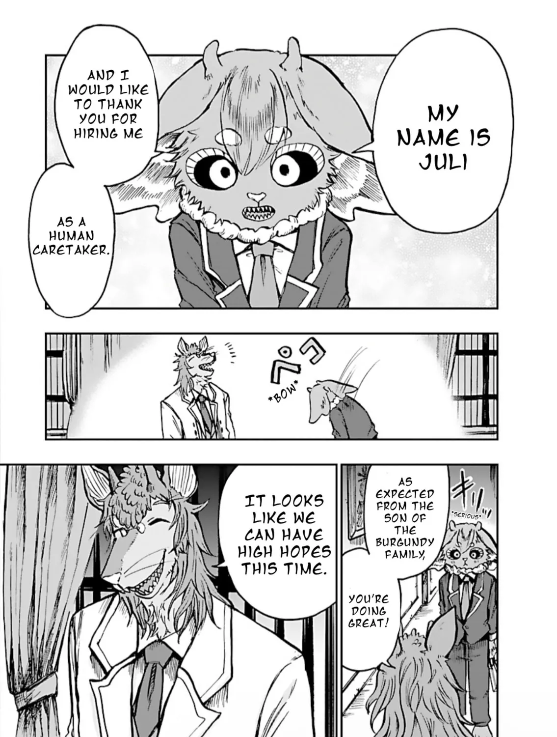 List Rouge Chapter 1 page 13 - 