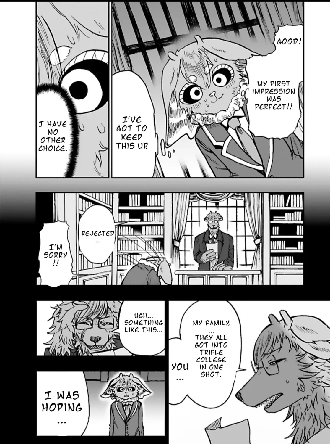 List Rouge Chapter 1 page 15 - 