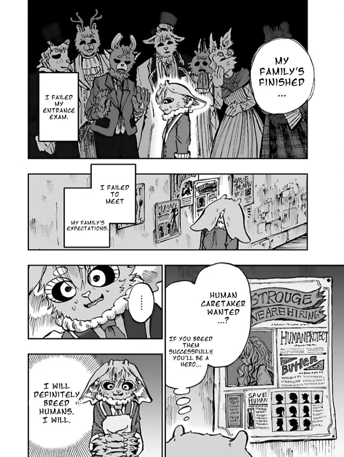 List Rouge Chapter 1 page 17 - 
