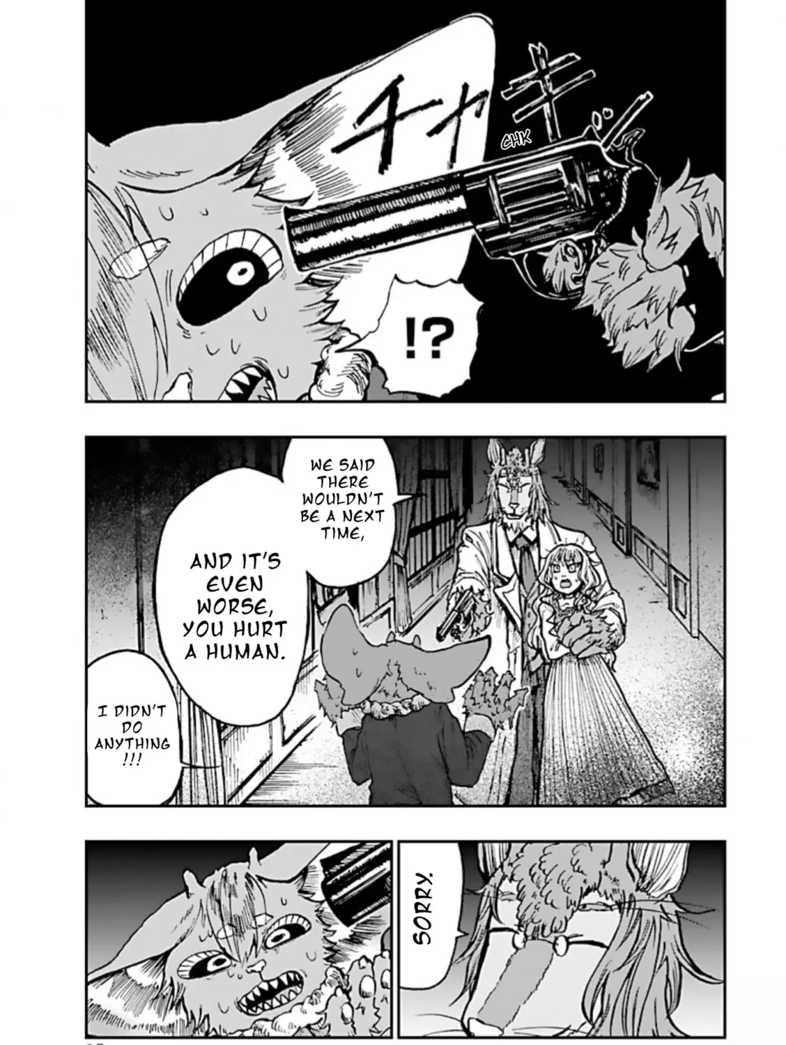List Rouge Chapter 1 page 27 - 