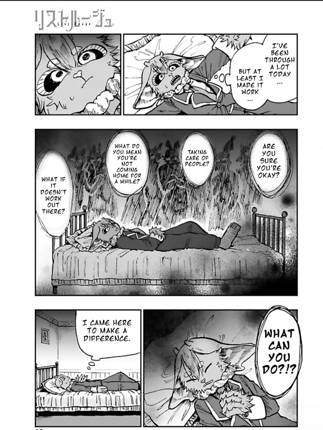 List Rouge Chapter 1 page 47 - 