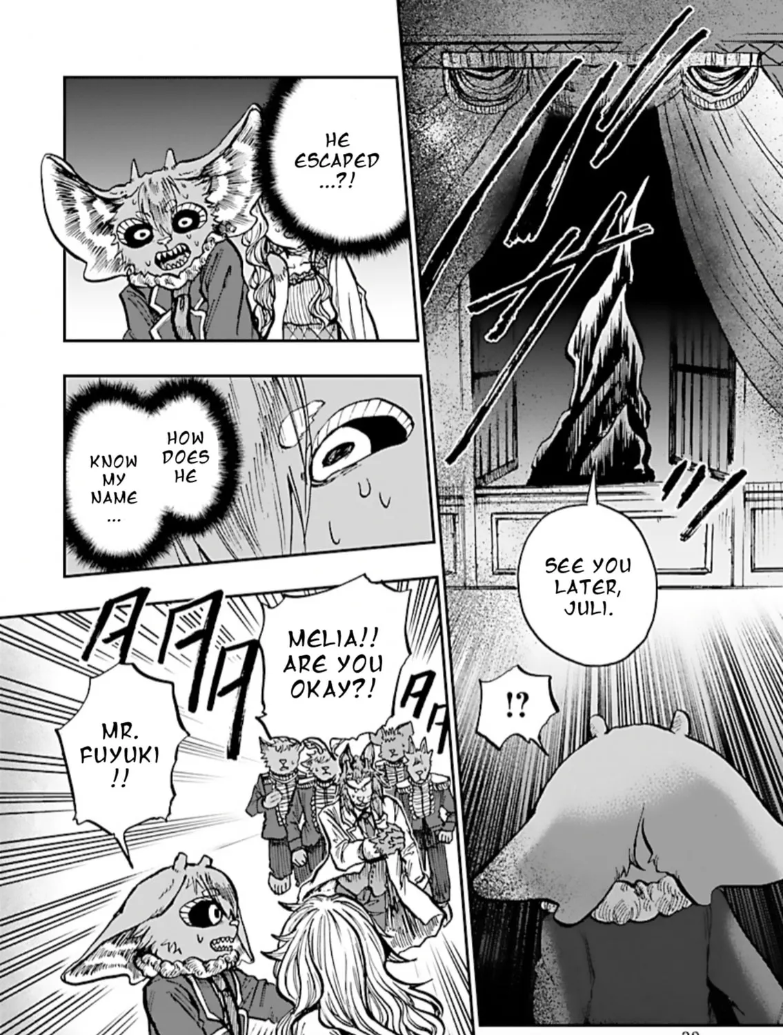 List Rouge Chapter 1 page 61 - 