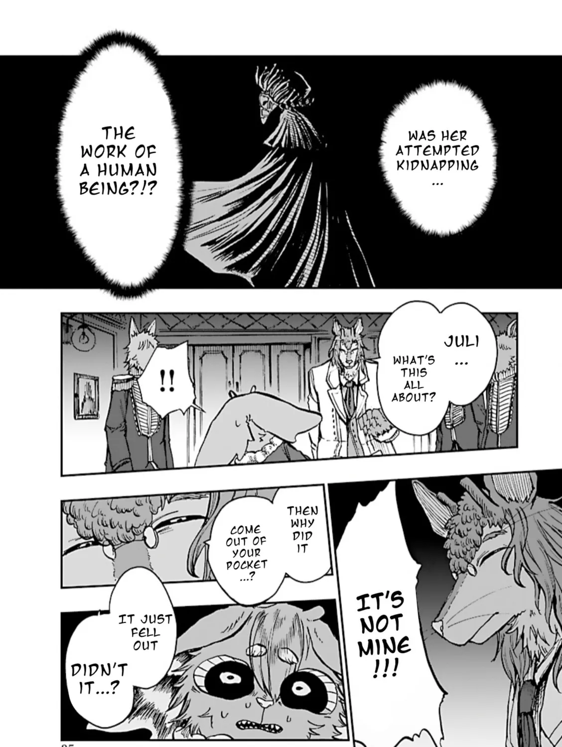List Rouge Chapter 1 page 67 - 