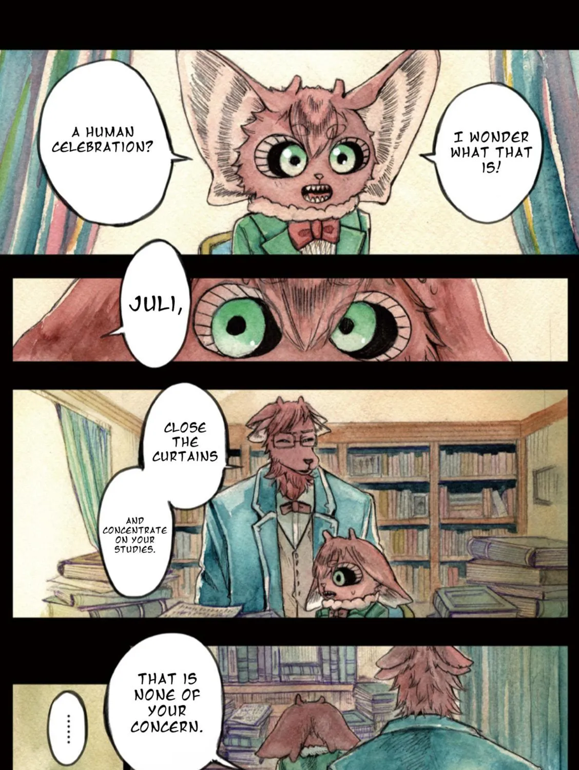 List Rouge Chapter 1 page 9 - 