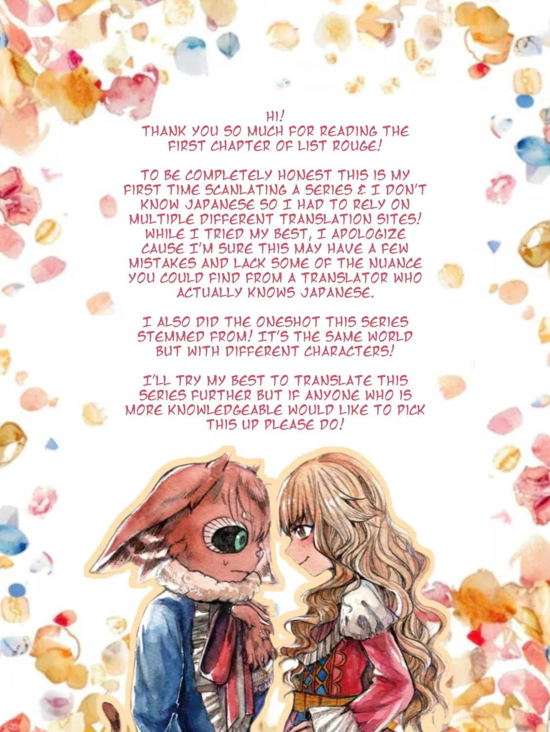 List Rouge Chapter 1 page 83 - 
