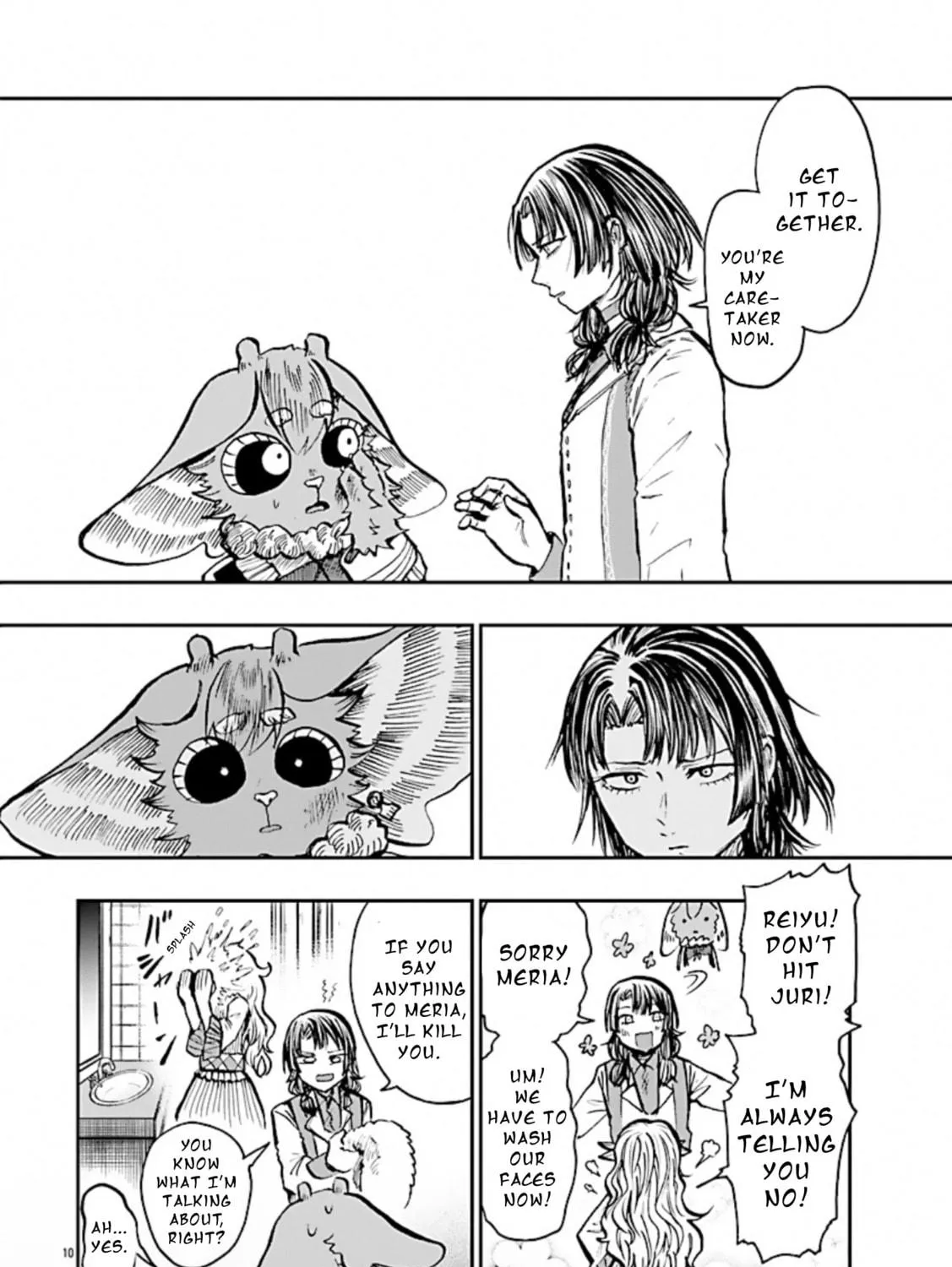 Read List Rouge chapter 10 image 18 on Lezhin