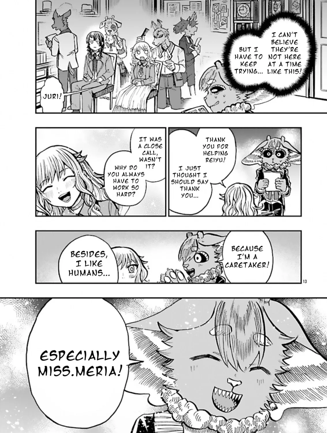Read List Rouge chapter 10 image 24 on Lezhin