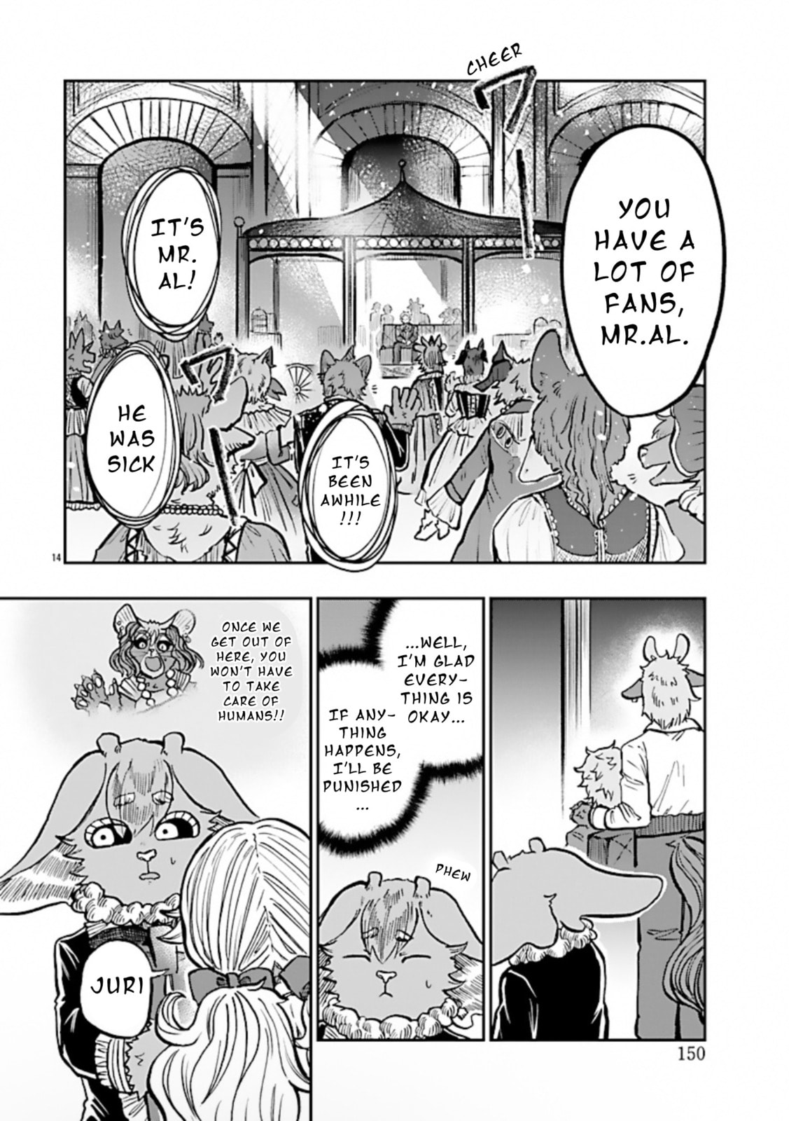 Read List Rouge chapter 11 image 13 on Lezhin