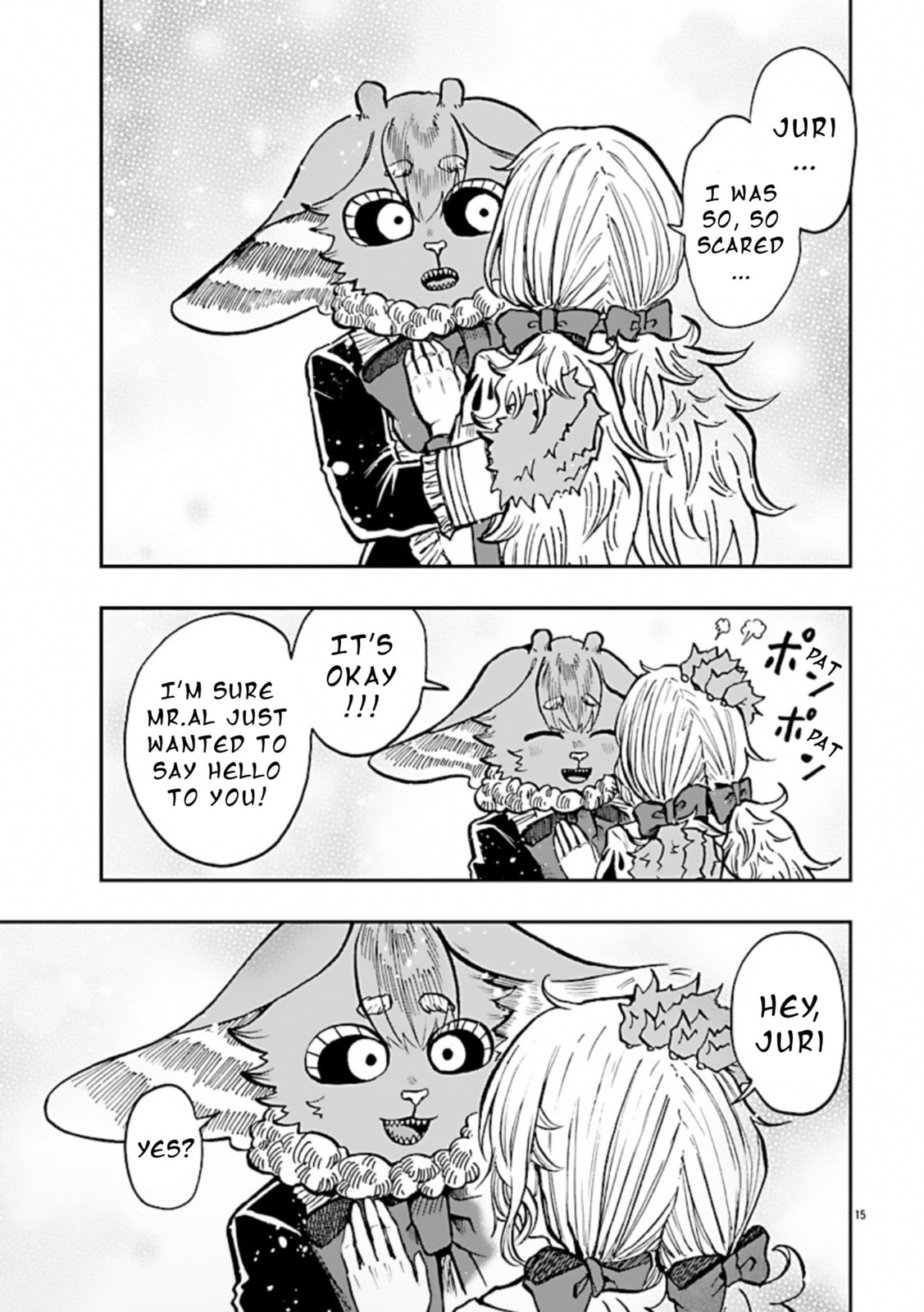 Read List Rouge chapter 11 image 14 on Lezhin