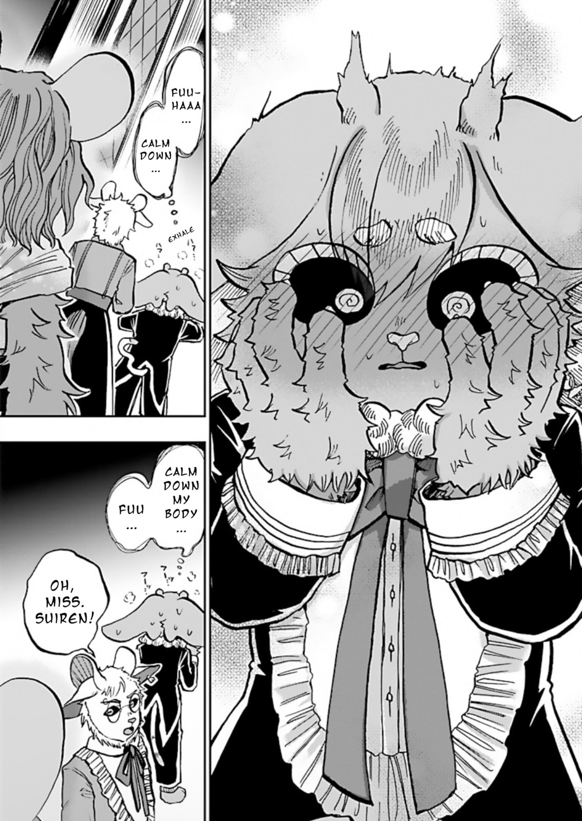 Read List Rouge chapter 11 image 19 on Lezhin