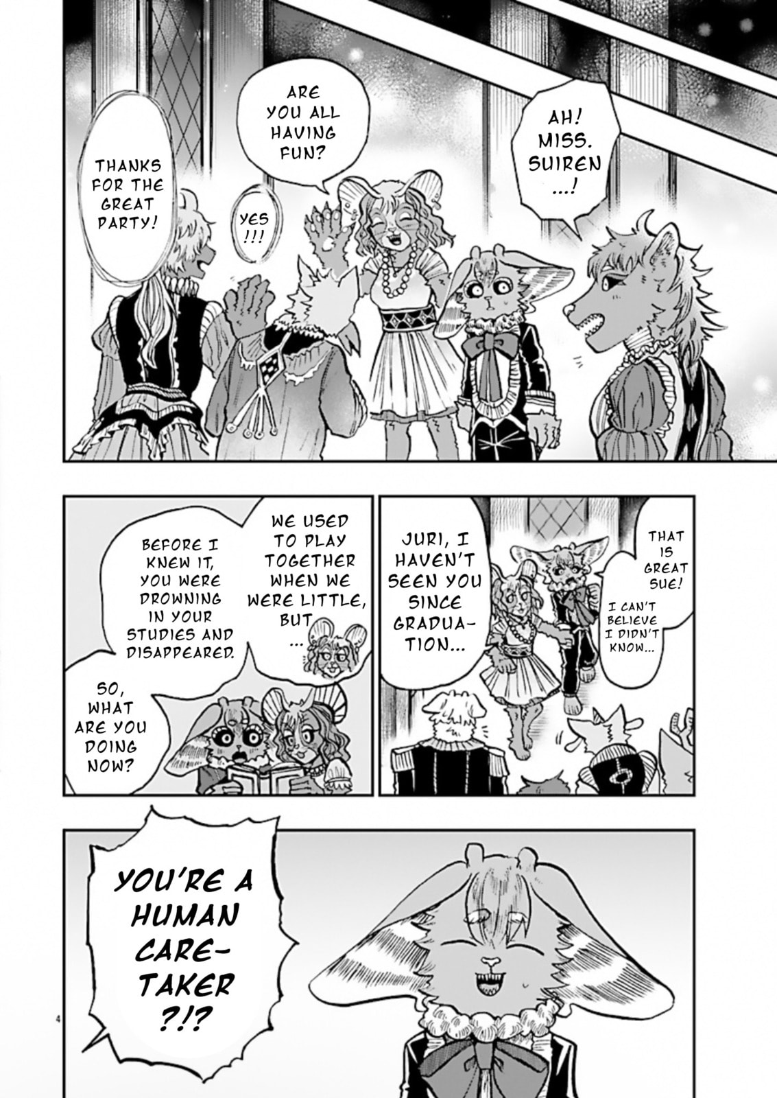 Read List Rouge chapter 11 image 3 on Lezhin