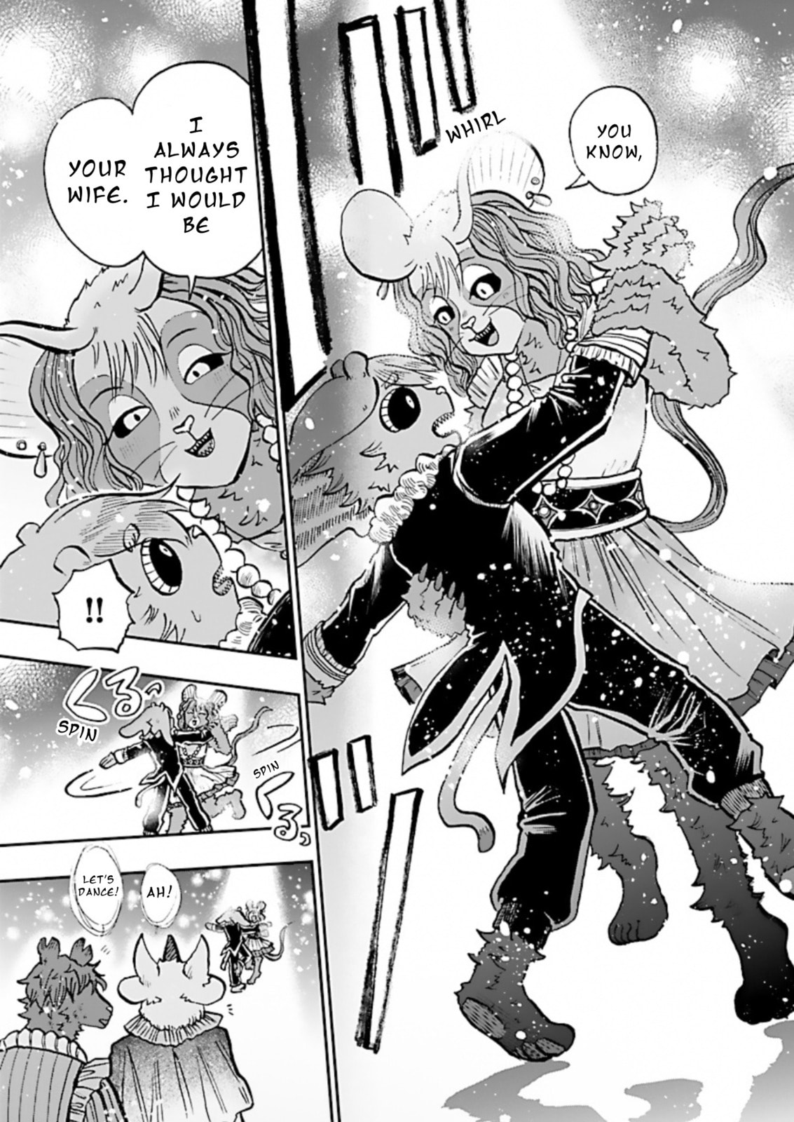 Read List Rouge chapter 11 image 5 on Lezhin