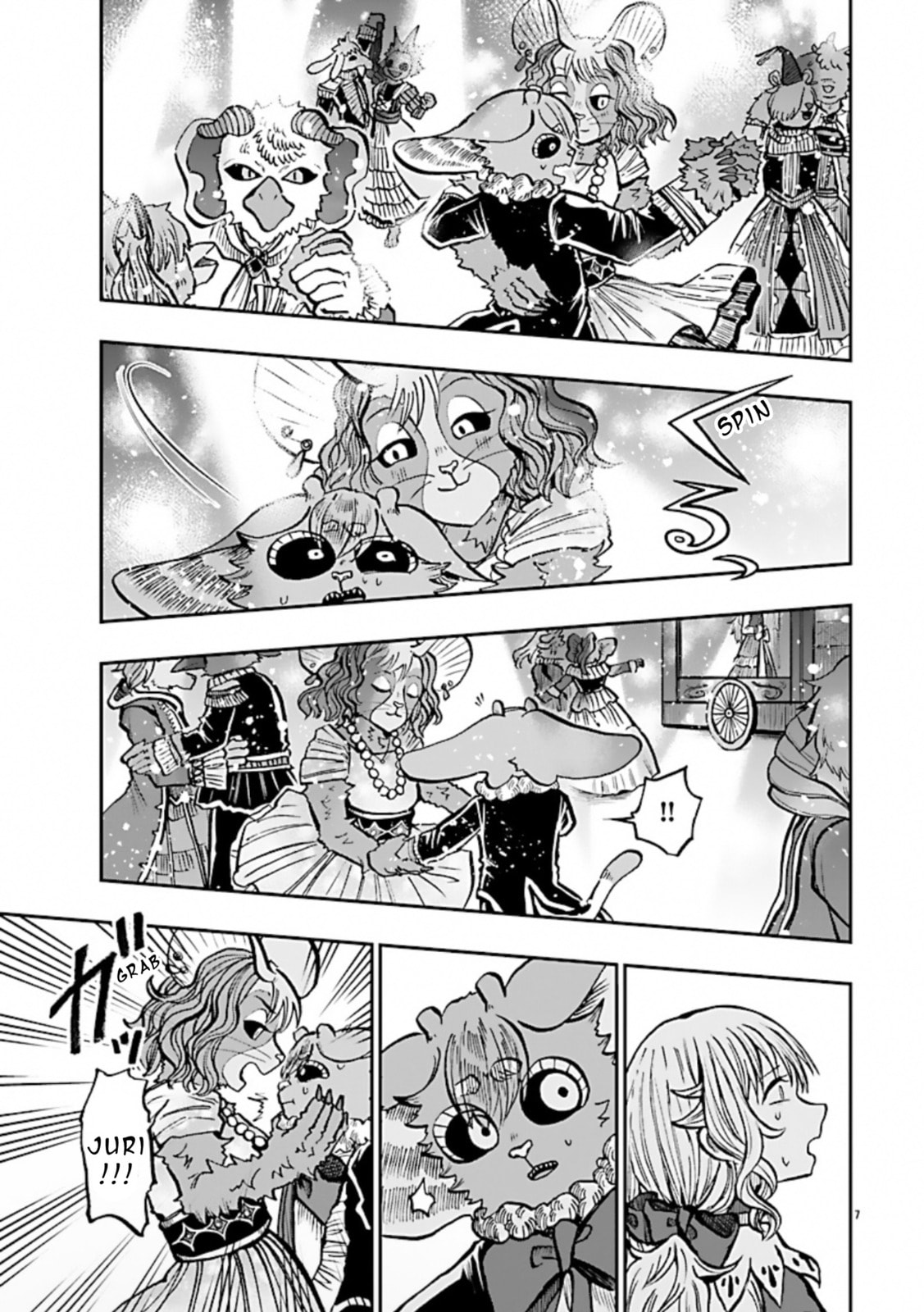 Read List Rouge chapter 11 image 6 on Lezhin