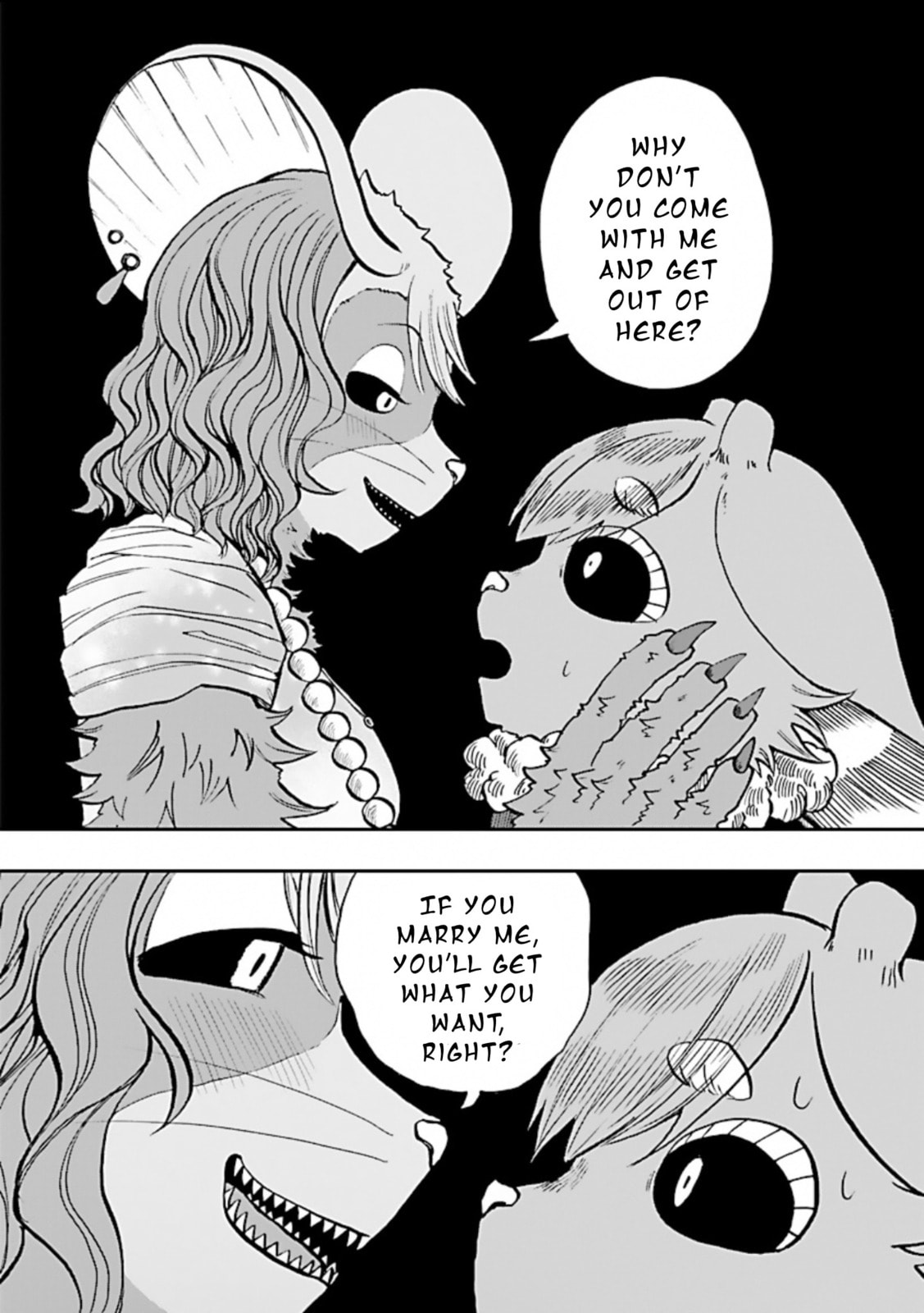 Read List Rouge chapter 11 image 7 on Lezhin