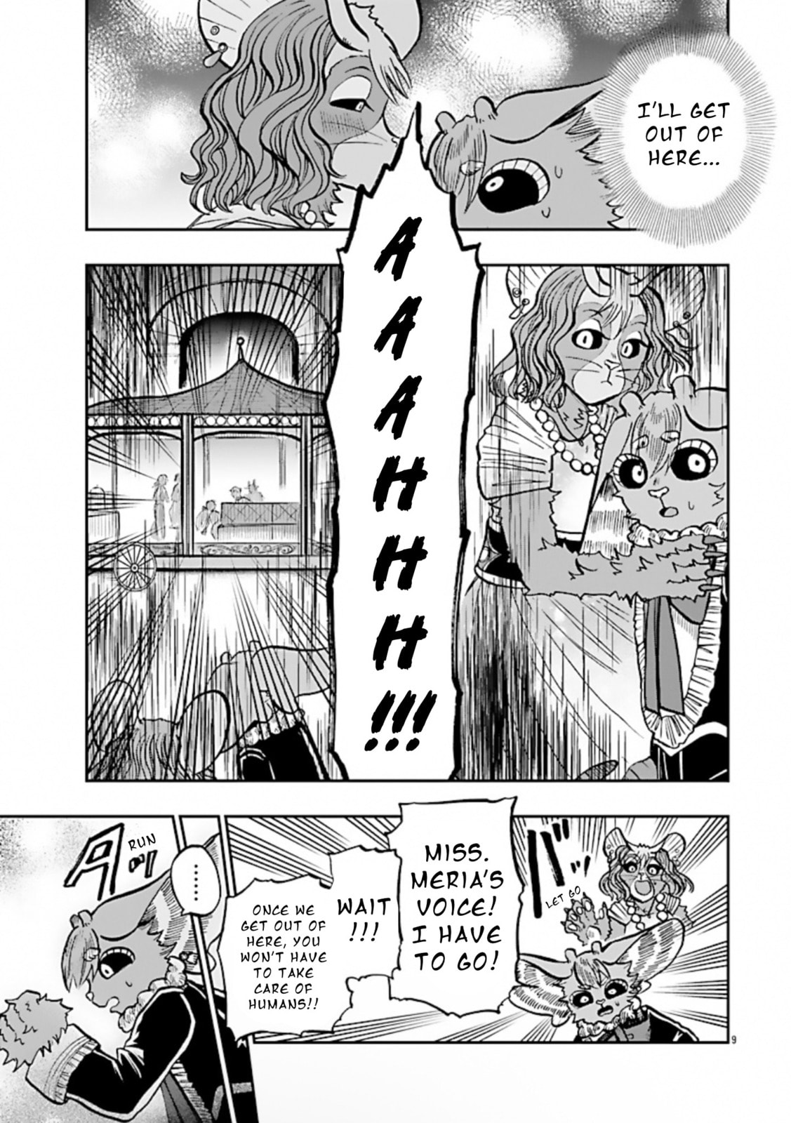 Read List Rouge chapter 11 image 8 on Lezhin