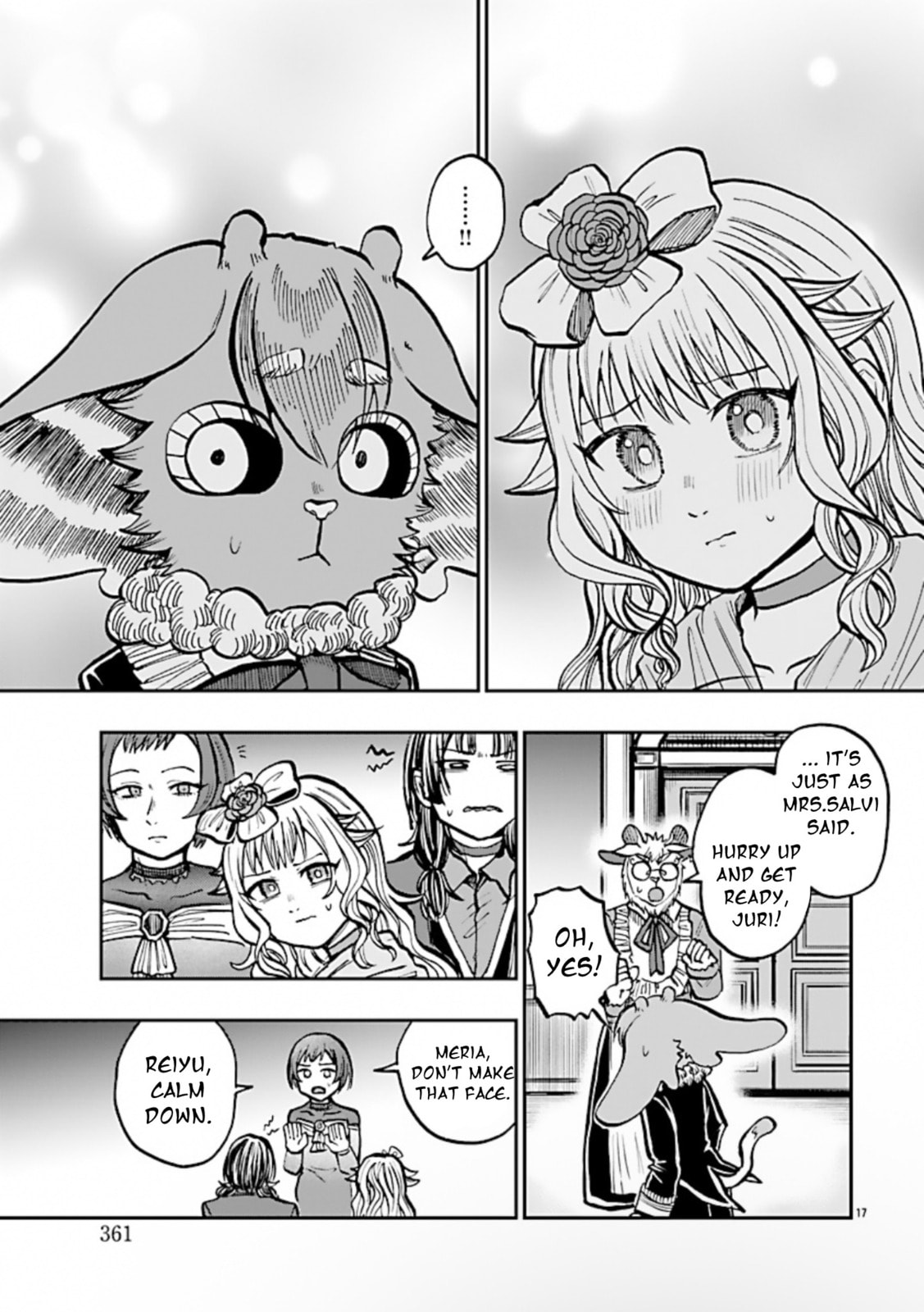 Read List Rouge chapter 12 image 16 on Lezhin