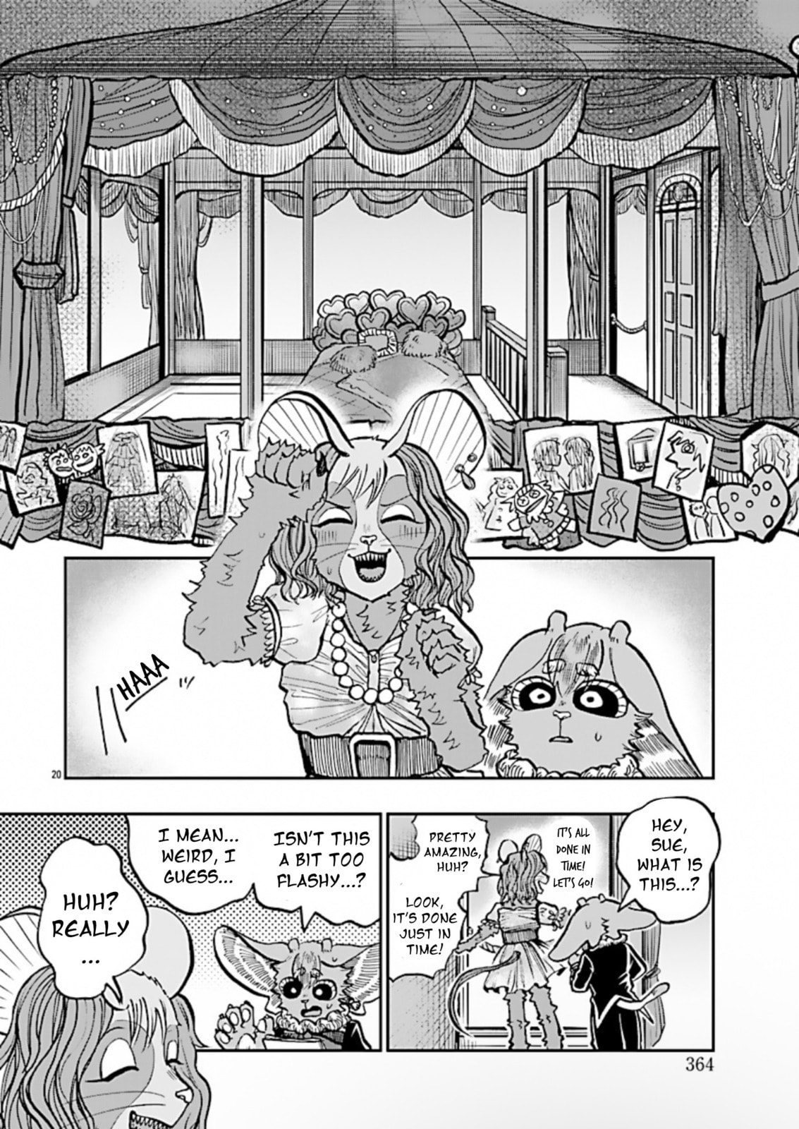 Read List Rouge chapter 12 image 19 on Lezhin