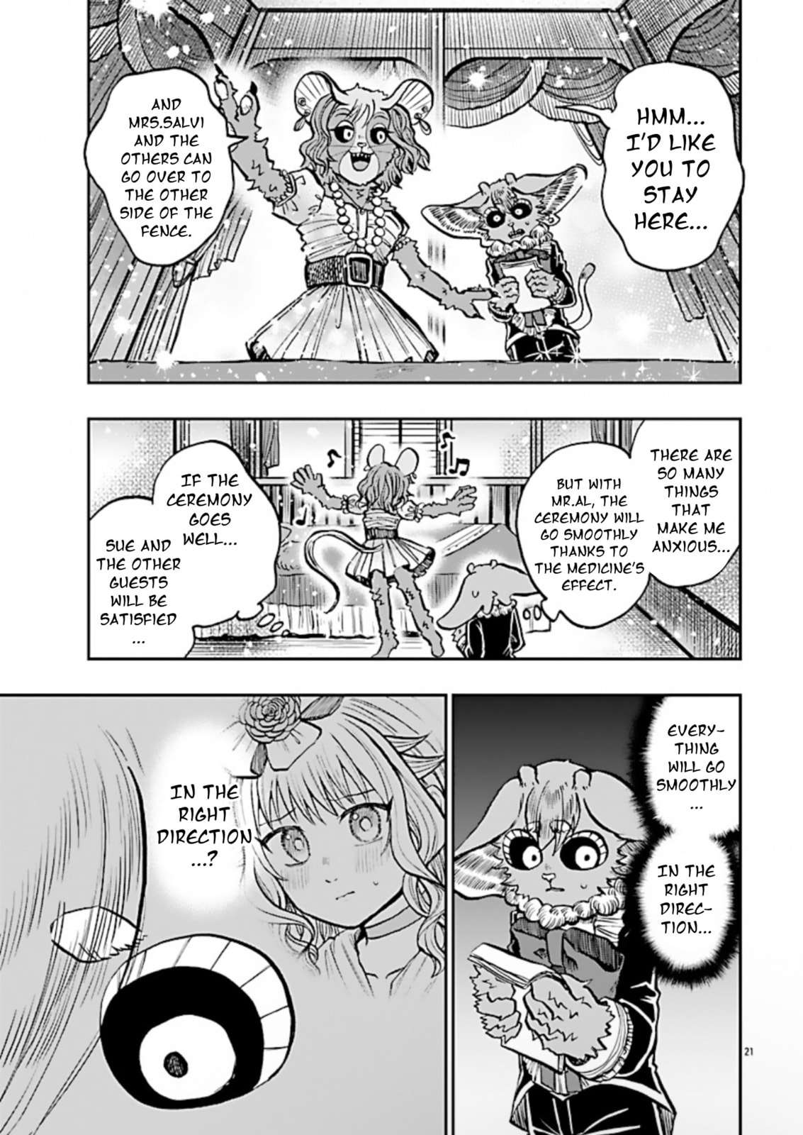 Read List Rouge chapter 12 image 20 on Lezhin