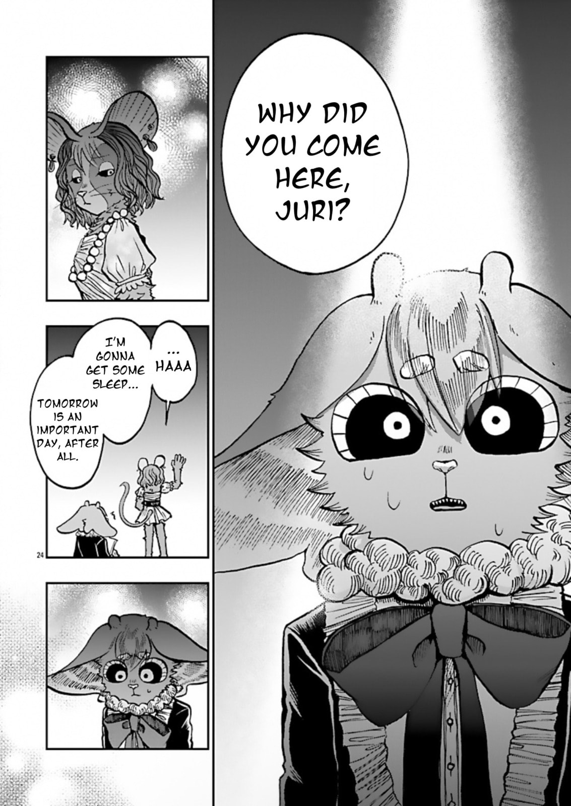 Read List Rouge chapter 12 image 23 on Lezhin
