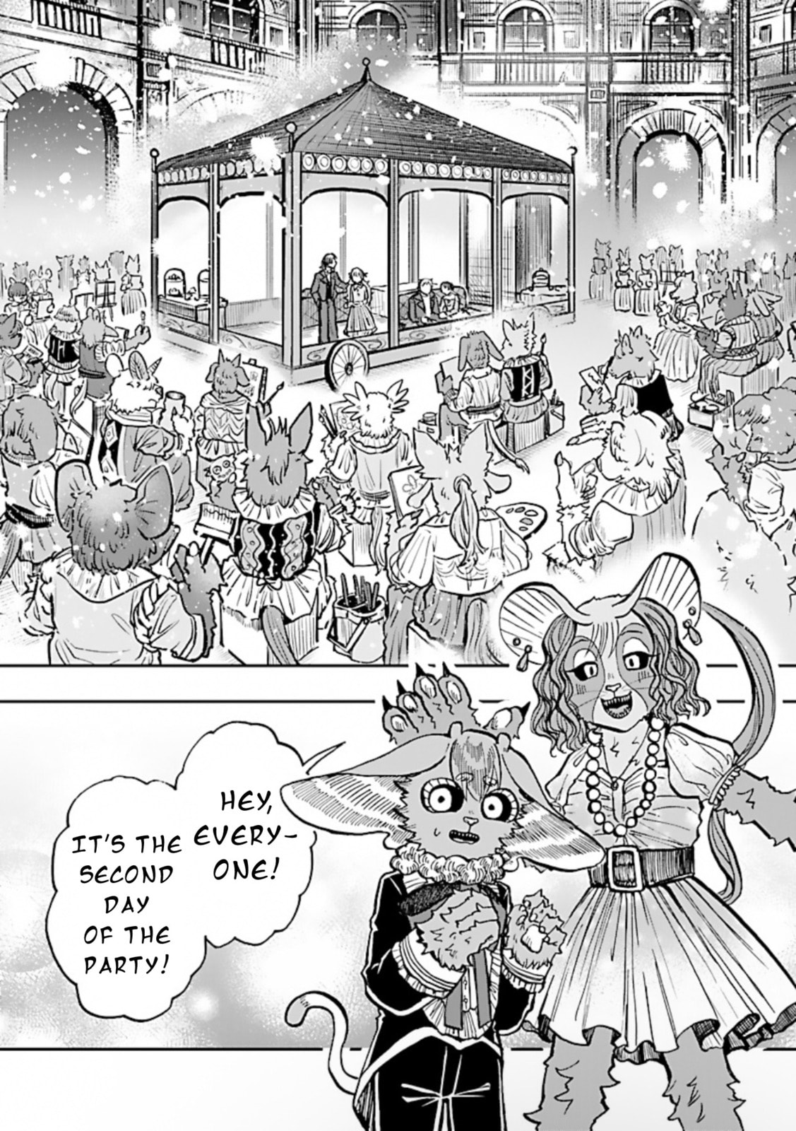 Read List Rouge chapter 12 image 3 on Lezhin