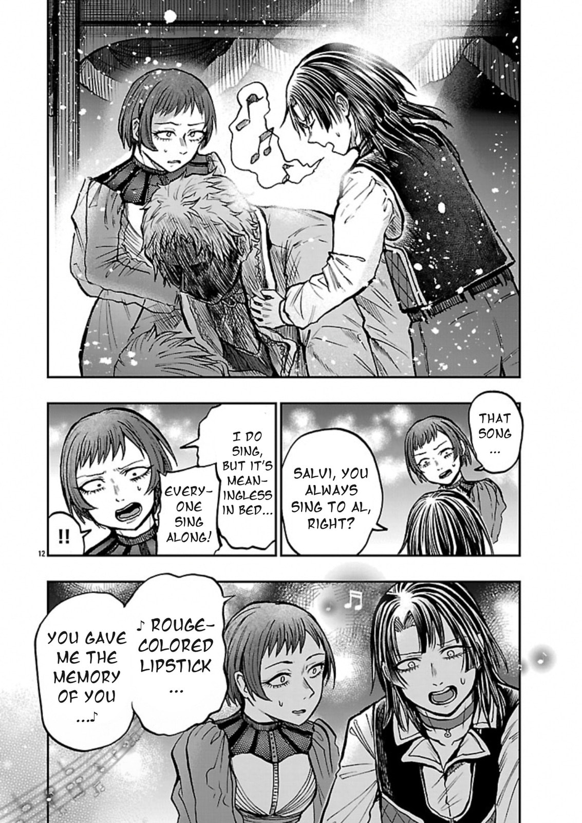 Read List Rouge chapter 13 image 11 on Lezhin