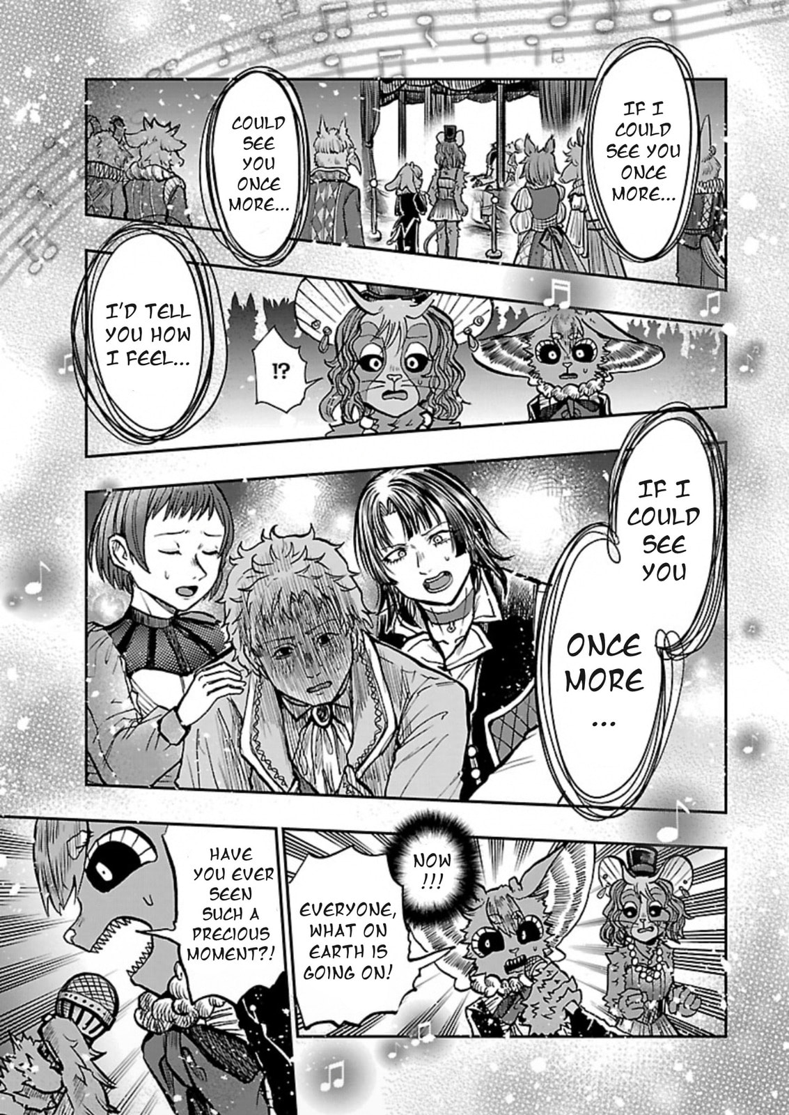 Read List Rouge chapter 13 image 12 on Lezhin