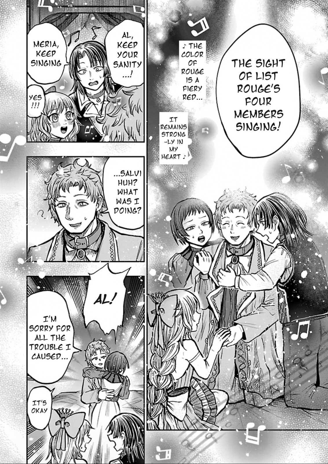Read List Rouge chapter 13 image 13 on Lezhin