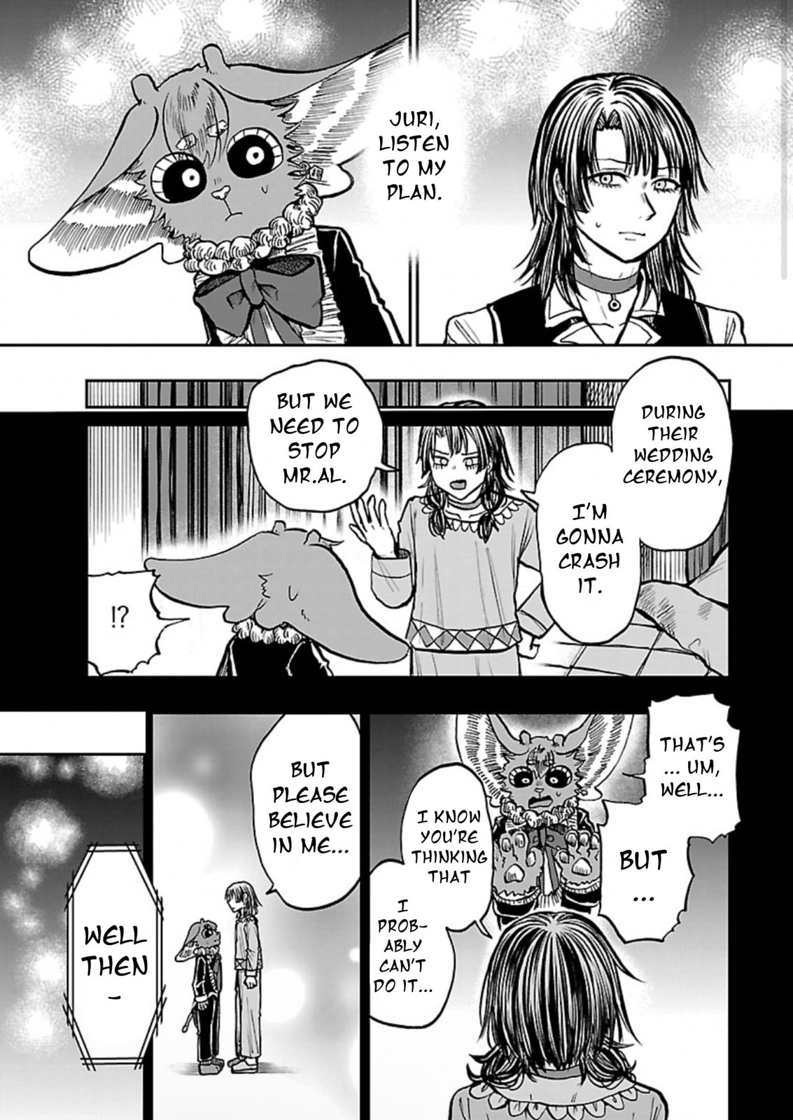 Read List Rouge chapter 13 image 2 on Lezhin