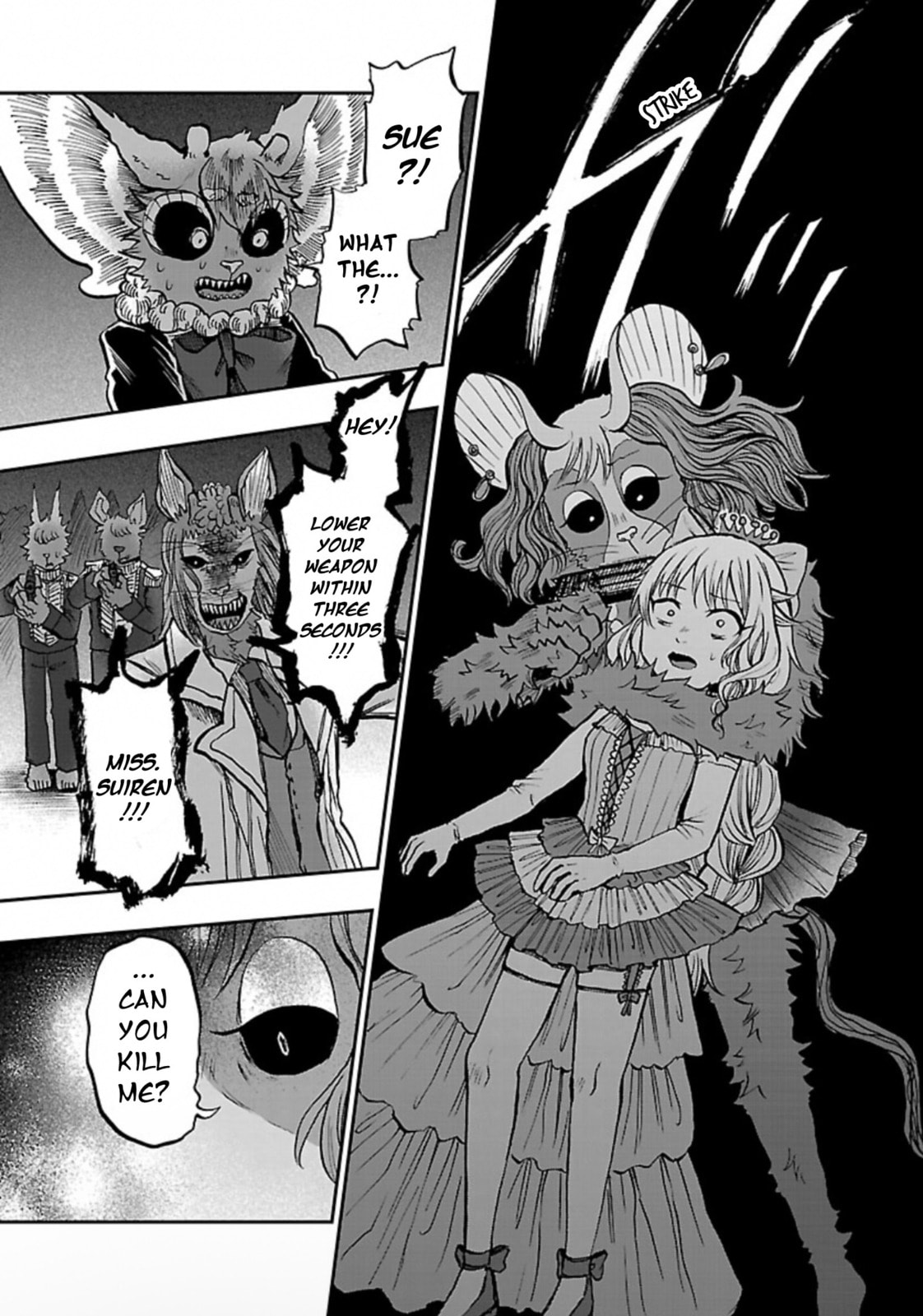 Read List Rouge chapter 13 image 21 on Lezhin