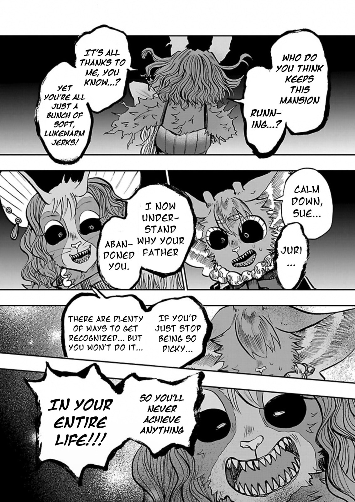 Read List Rouge chapter 13 image 22 on Lezhin