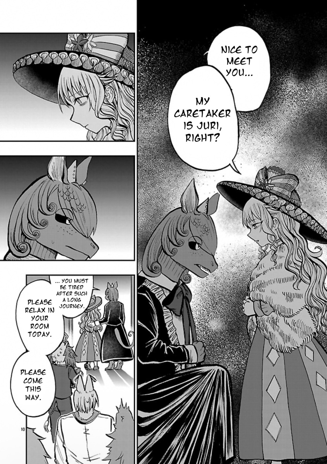 Read List Rouge chapter 14 image 10 on Lezhin