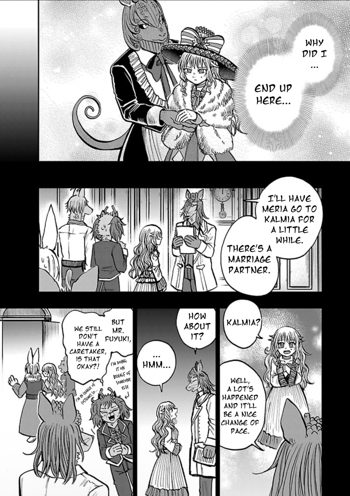 Read List Rouge chapter 14 image 11 on Lezhin