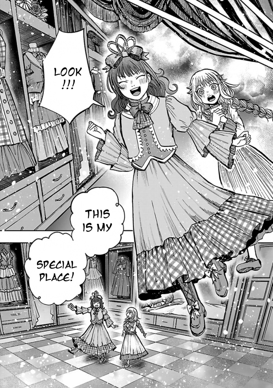 Read List Rouge chapter 14 image 18 on Lezhin