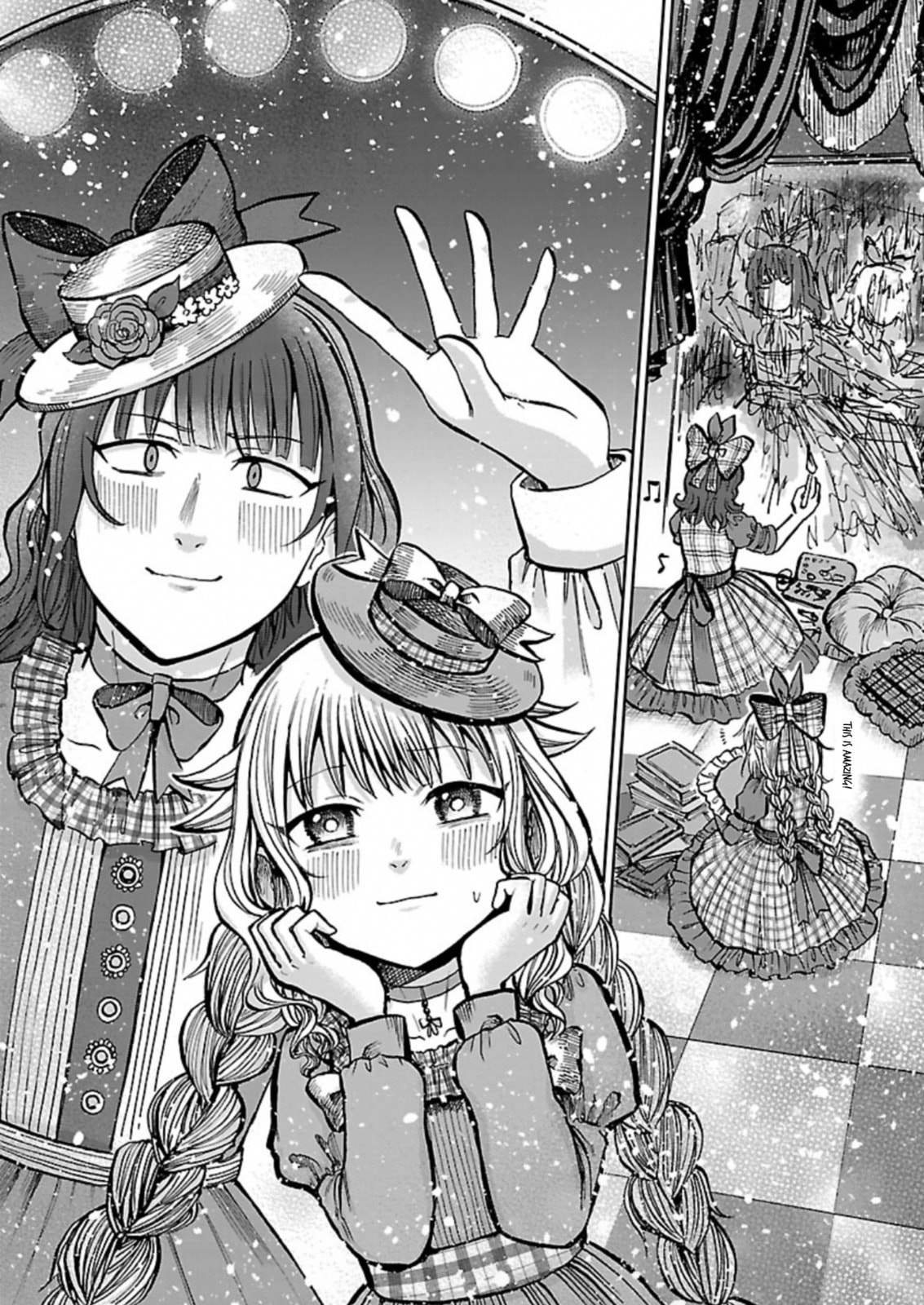 Read List Rouge chapter 14 image 21 on Lezhin