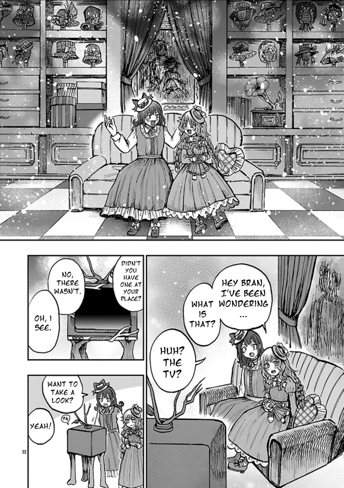 Read List Rouge chapter 14 image 22 on Lezhin