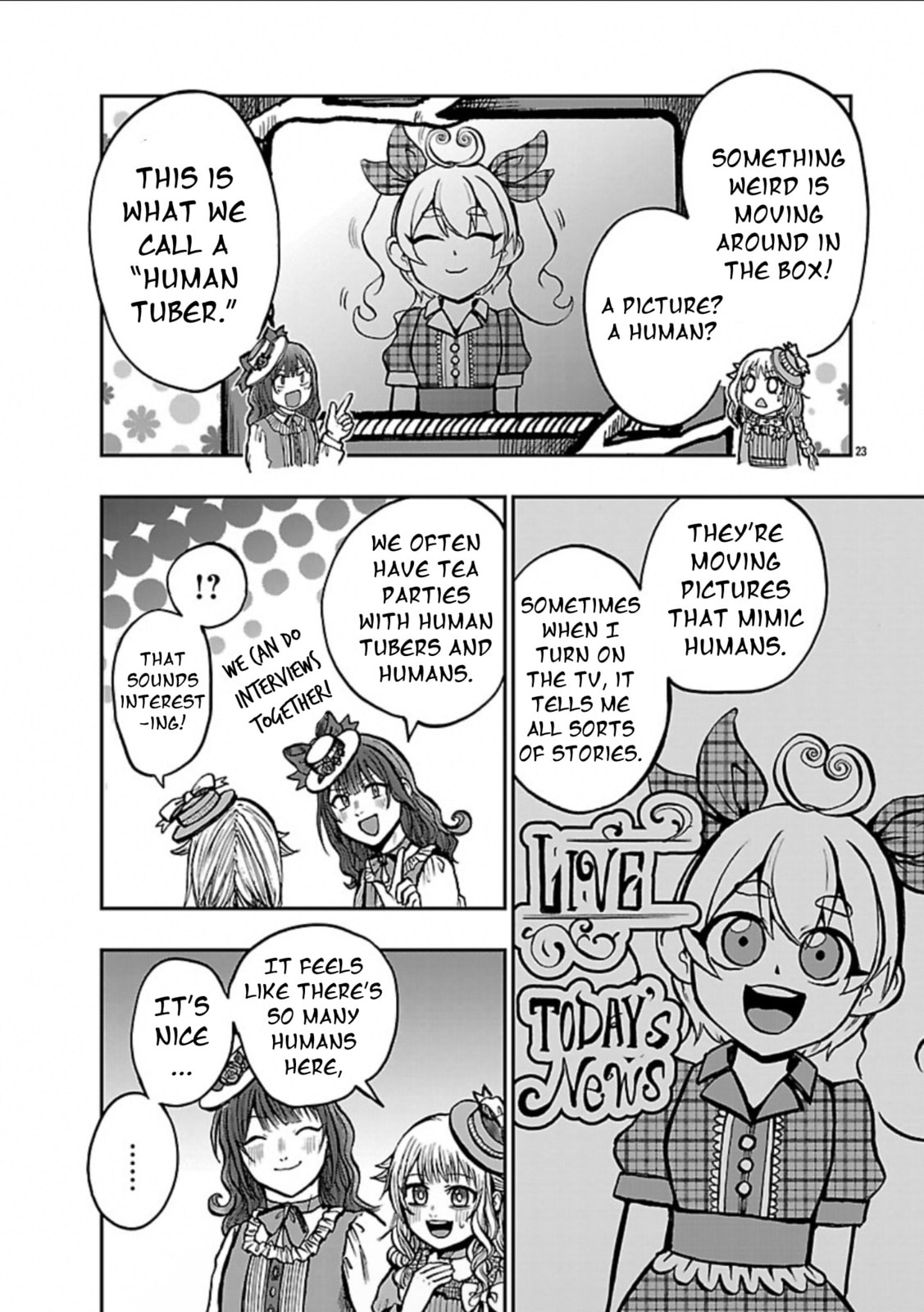 Read List Rouge chapter 14 image 23 on Lezhin