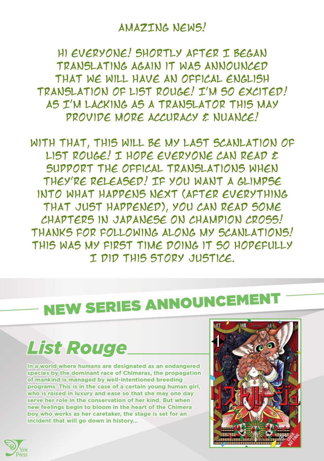 Read List Rouge chapter 14 image 29 on Lezhin