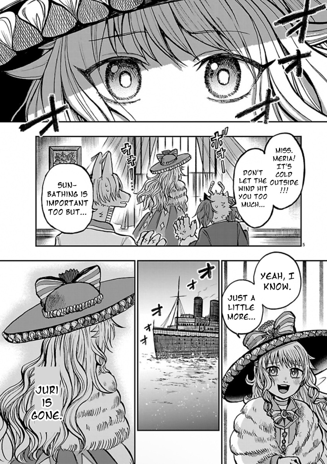 Read List Rouge chapter 14 image 5 on Lezhin