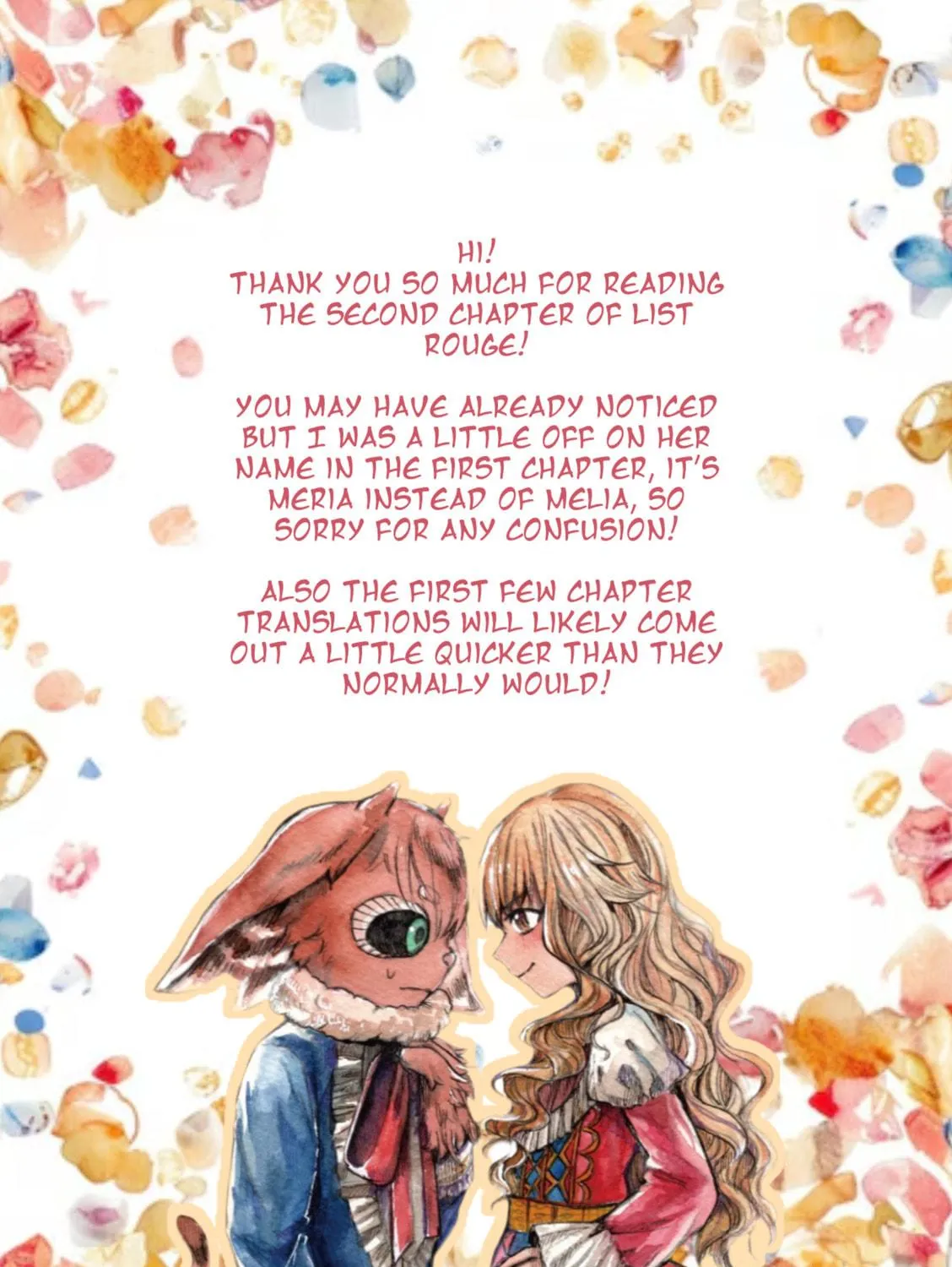 List Rouge Chapter 2 page 58 - 