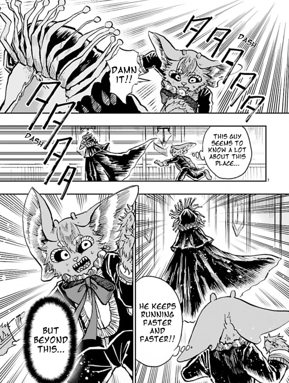 Read List Rouge chapter 3 image 12 on Lezhin