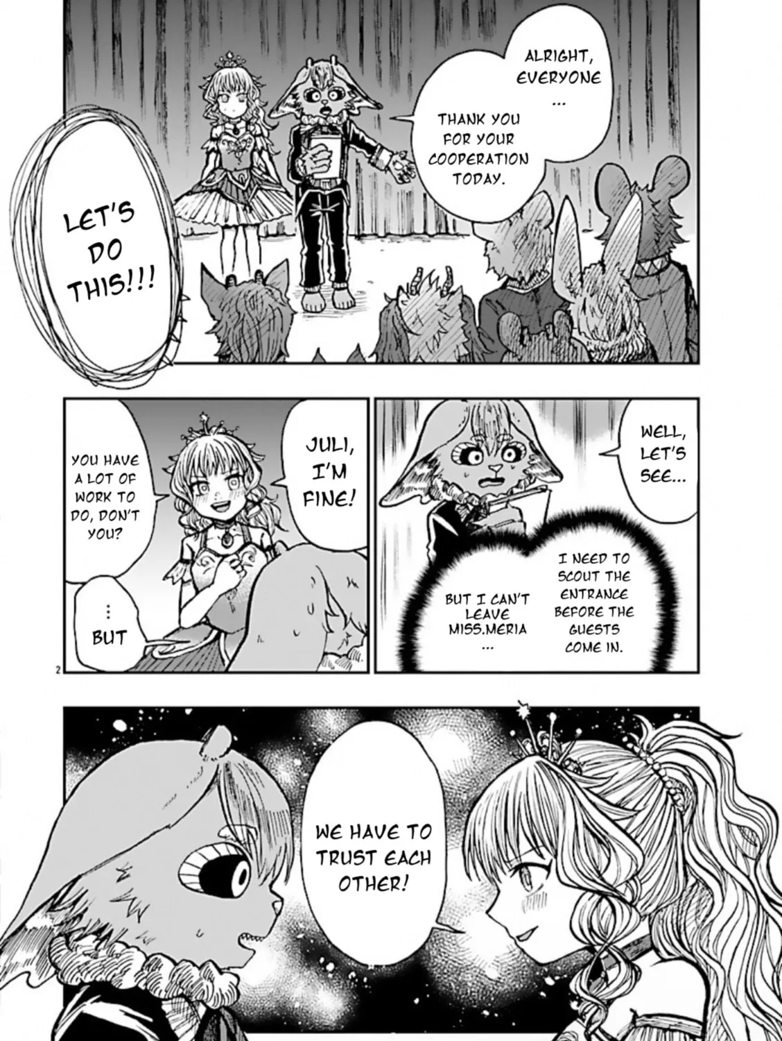 Read List Rouge chapter 3 image 2 on Lezhin
