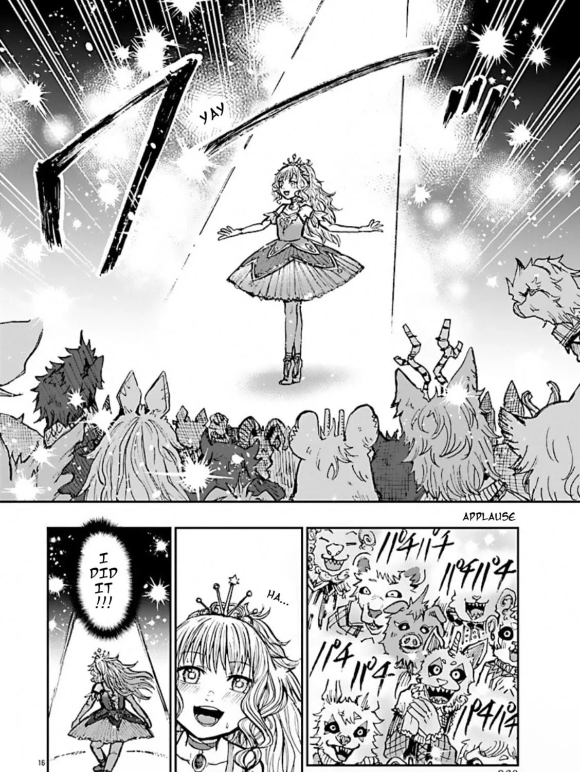 Read List Rouge chapter 3 image 27 on Lezhin