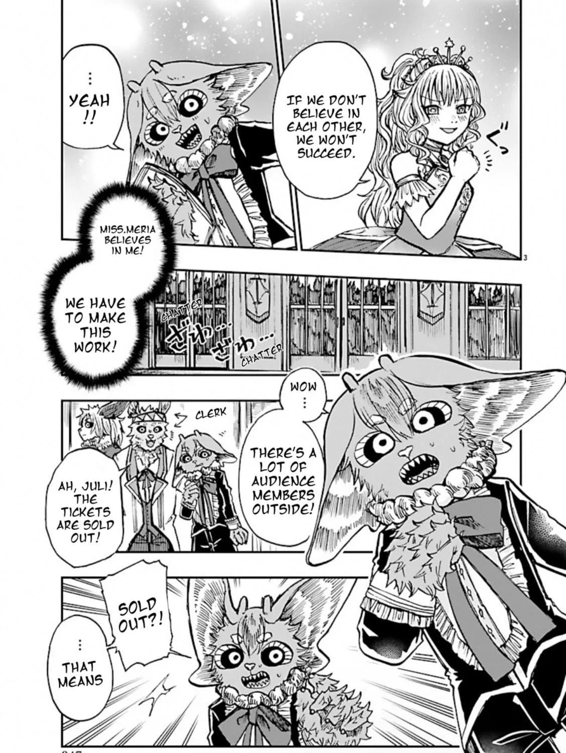Read List Rouge chapter 3 image 4 on Lezhin